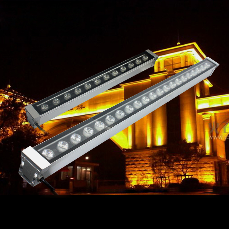 AC85-220V 9/12/15/18/24/30/36W 46X46mm High Power Single/Full color UCS1903 RGB Outdoor Waterproof IP65 Aluminum LED Wall Wash Landscape Lighting AC85-220V 9/12/15/18/24/30/36W 46X46mm High Power Single/Full color UCS1903 RGB Outdoor Waterproof IP65 Aluminum LED Wall Wash Landscape Lighting